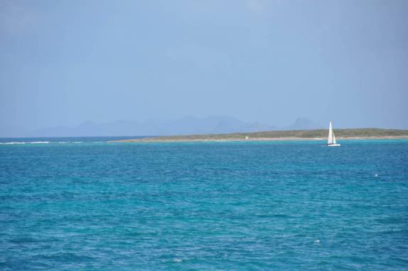 Orient Beach, em Saint Martin, no Caribe